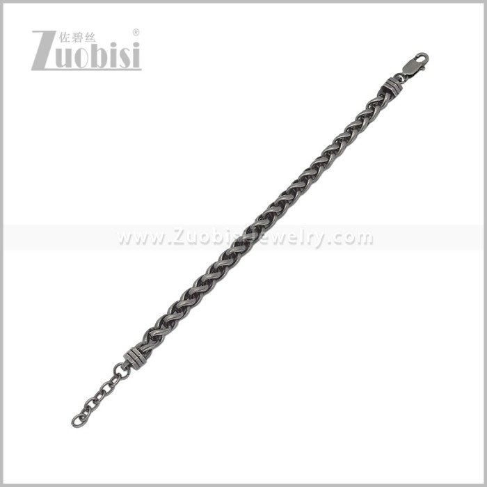 Stainless Steel Bracelet b011344A
