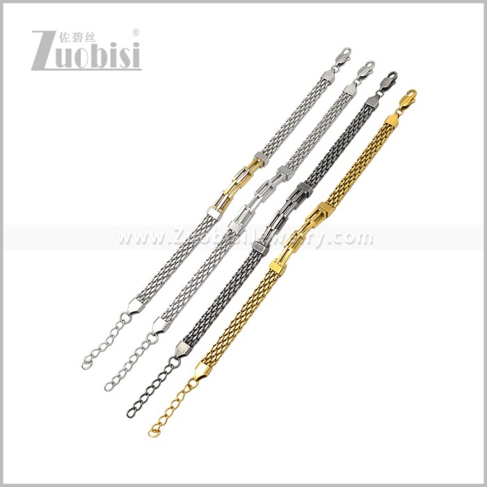 Stainless Steel Bracelet b011350SG