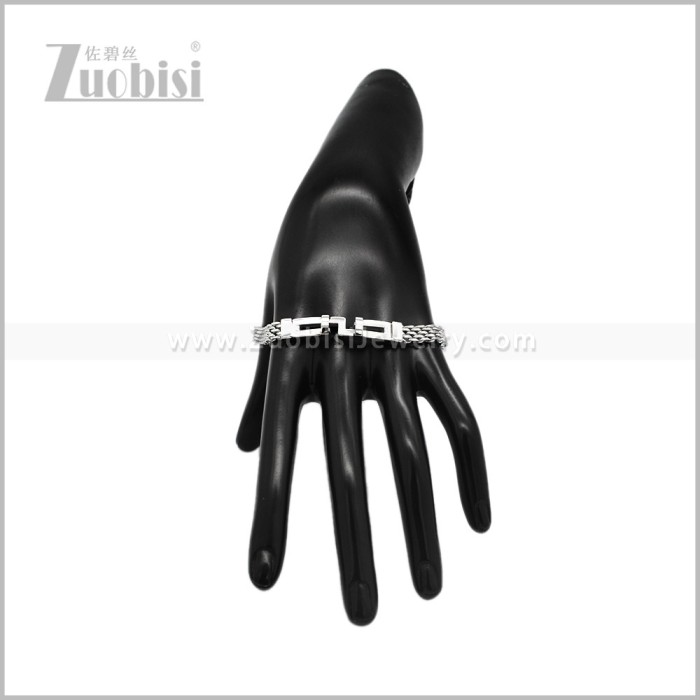 Stainless Steel Bracelet b011352S