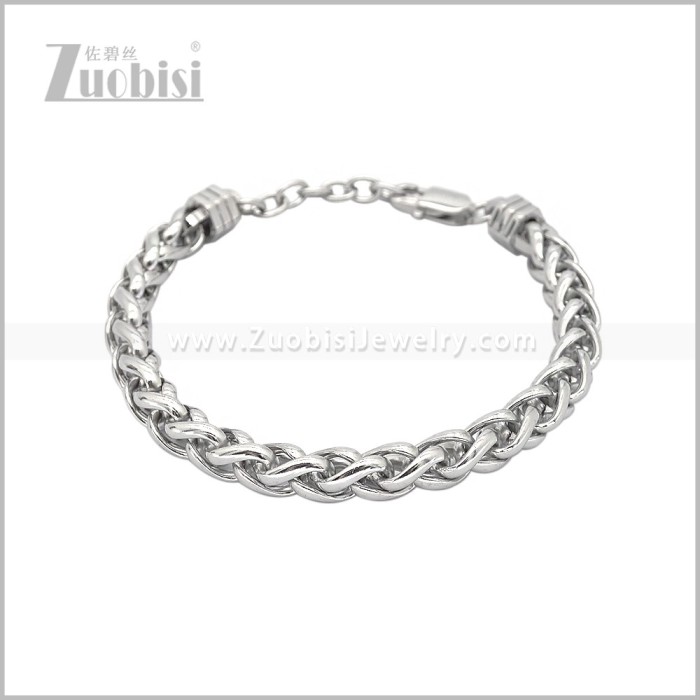 Stainless Steel Bracelet b011344S