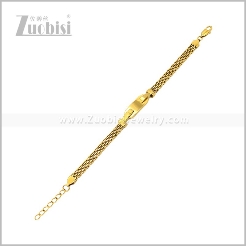 Stainless Steel Bracelet b011343G