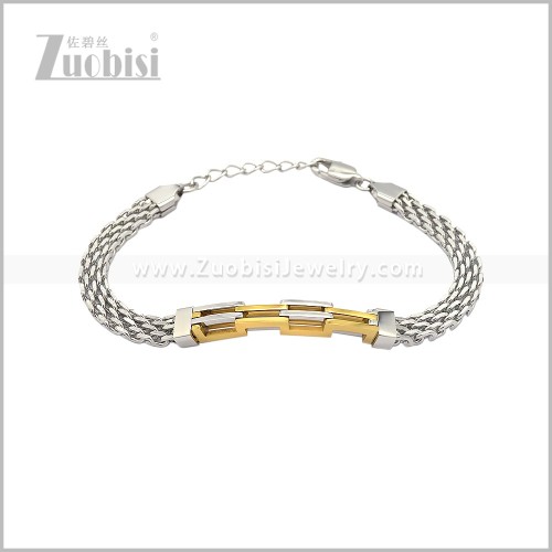 Stainless Steel Bracelet b011350SG