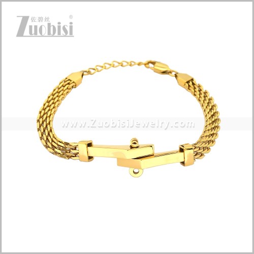 Stainless Steel Bracelet b011348G