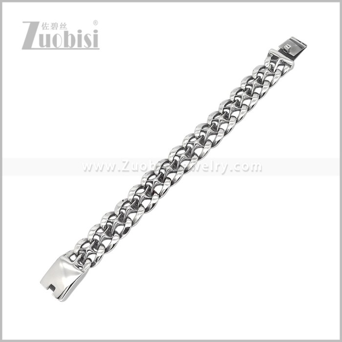 Stainless Steel Bracelet b011330S
