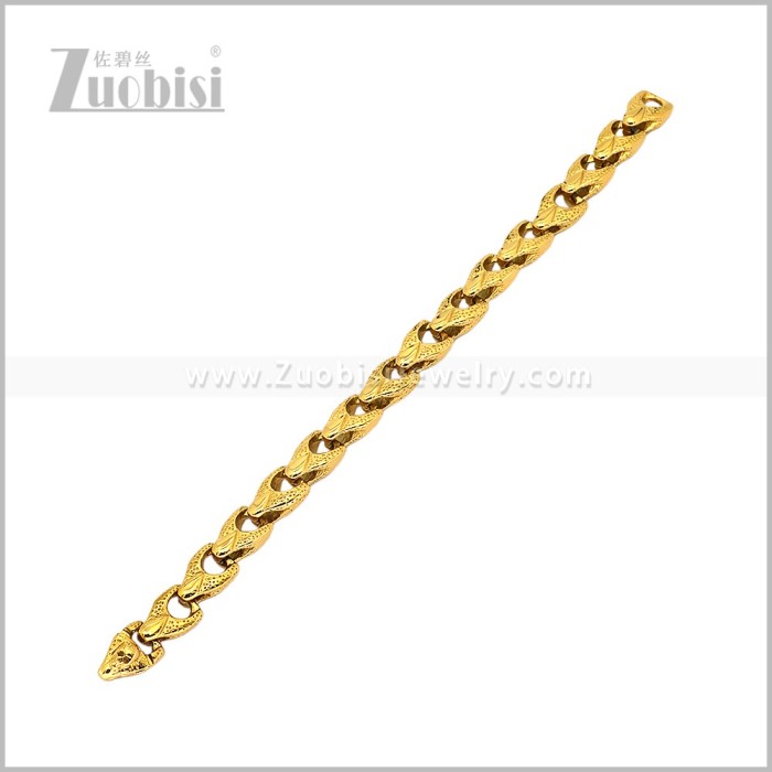 Stainless Steel Bracelet b011332G