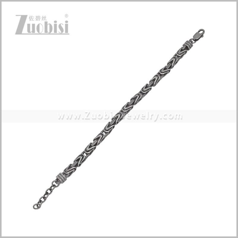 Stainless Steel Bracelet b011339A