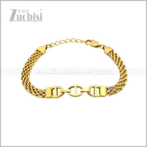Stainless Steel Bracelet b011346G