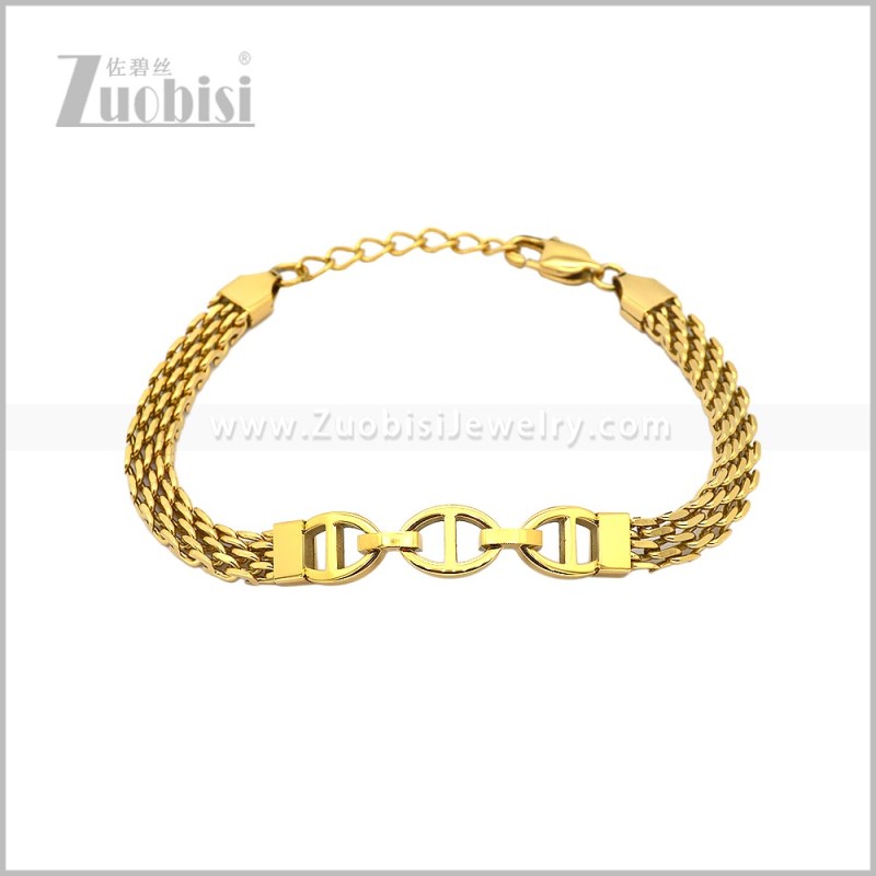 Stainless Steel Bracelet b011346G