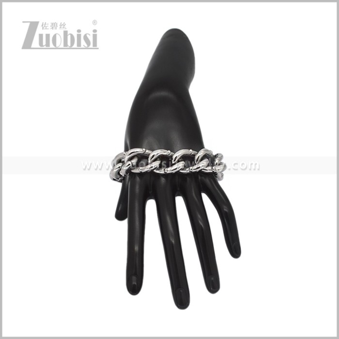 Stainless Steel Bracelet b011334S