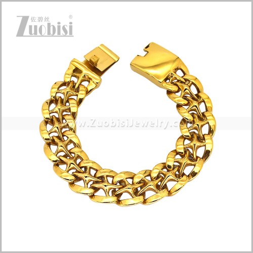 Stainless Steel Bracelet b011330G