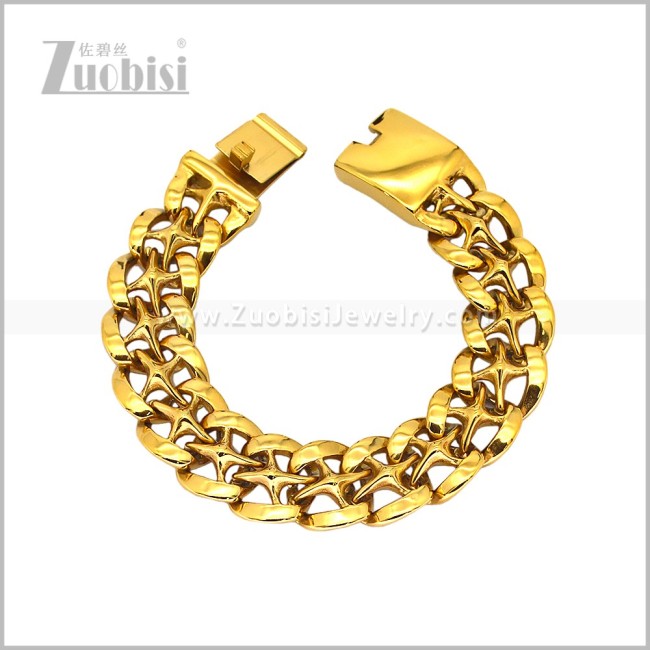 Stainless Steel Bracelet b011330G