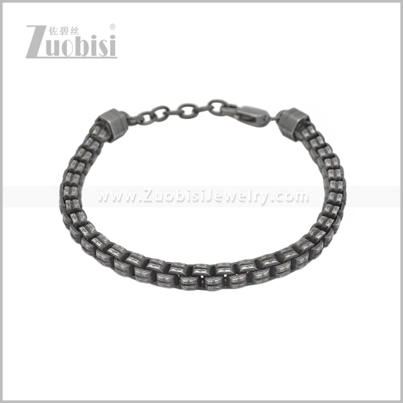 Stainless Steel Bracelet b011345A