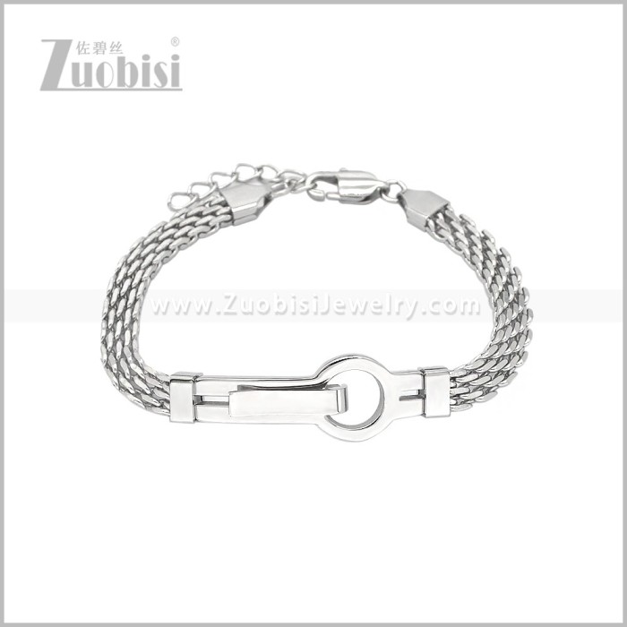 Stainless Steel Bracelet b011340S