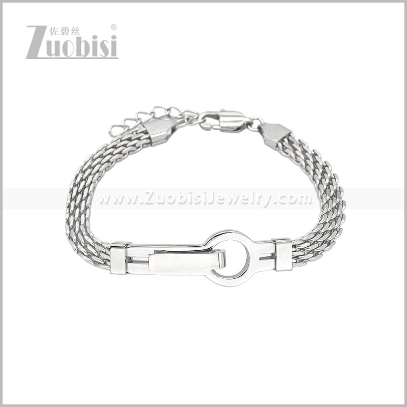 Stainless Steel Bracelet b011340S