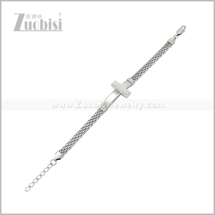 Stainless Steel Bracelet b011342S