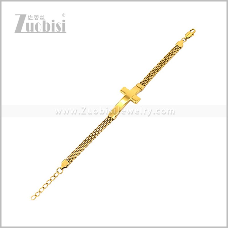 Stainless Steel Bracelet b011342G