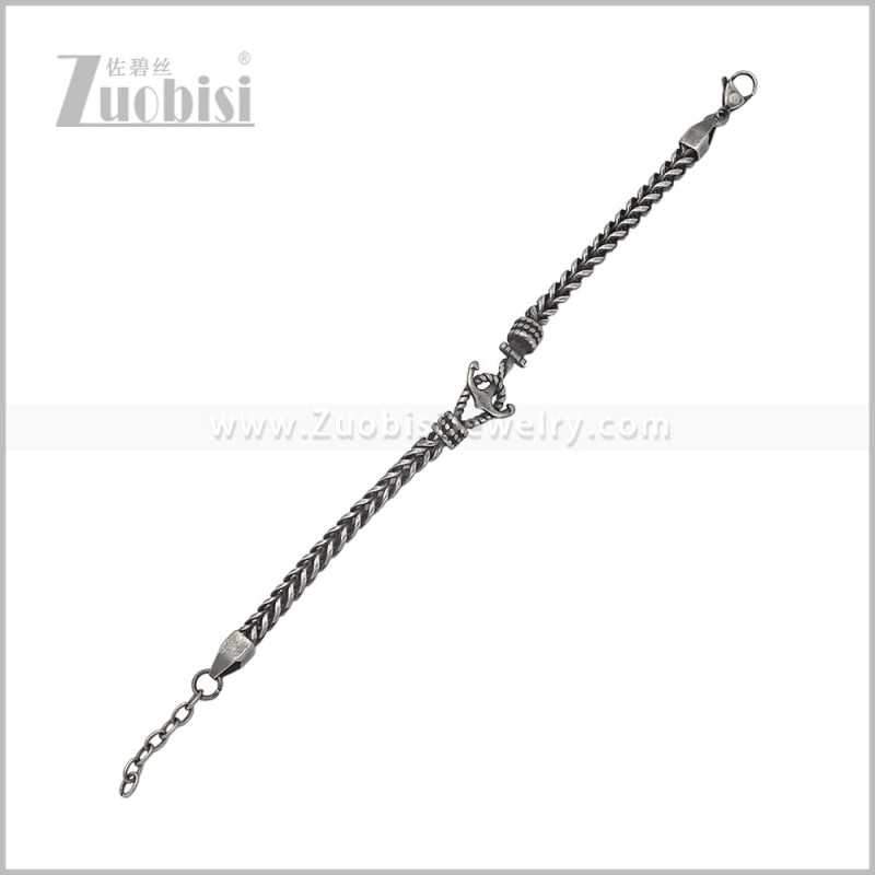 Stainless Steel Bracelet b011338A