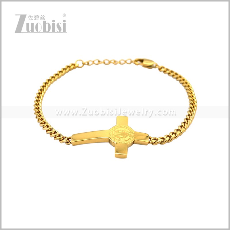 Stainless Steel Bracelet b011351G