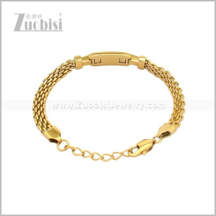 Stainless Steel Bracelet b011343G