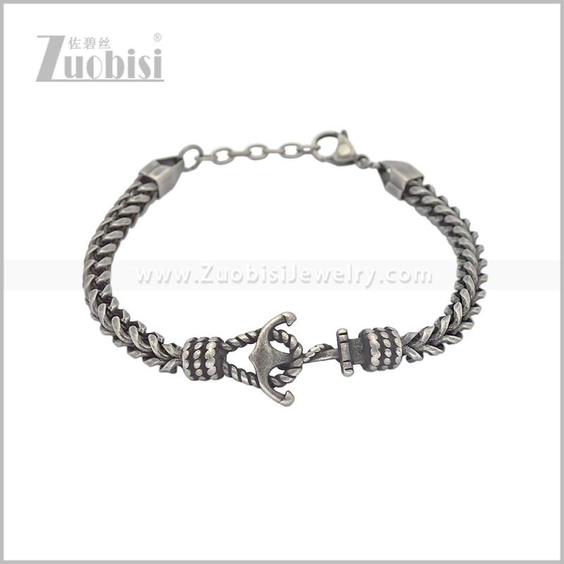 Stainless Steel Bracelet b011338A