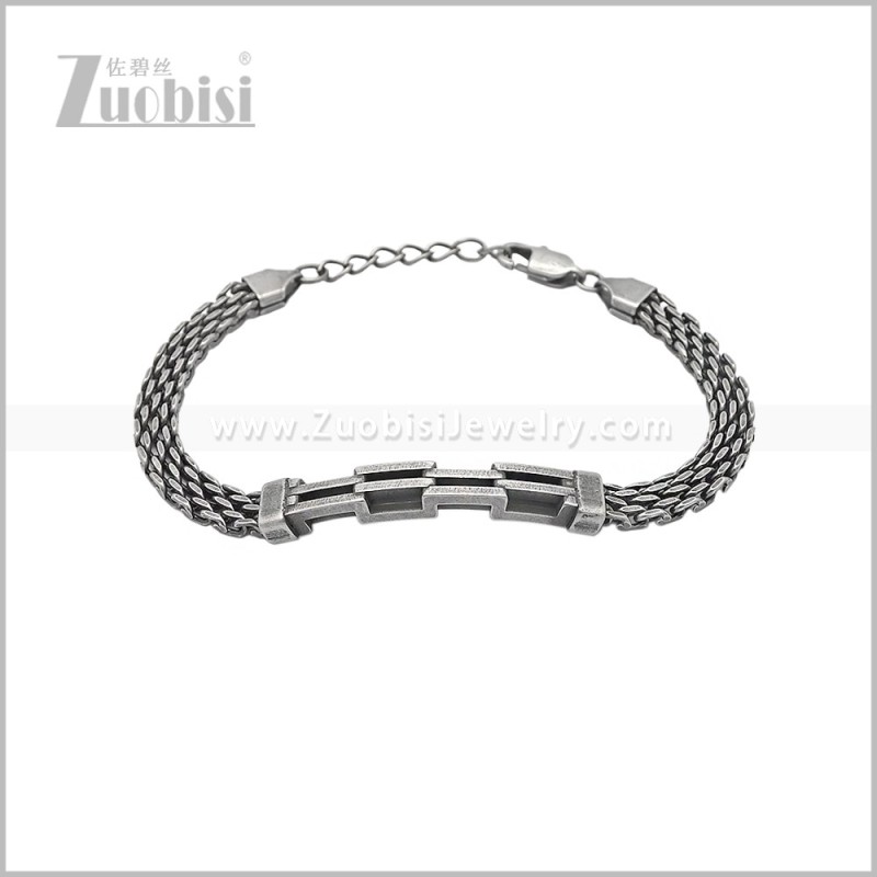 Stainless Steel Bracelet b011350A