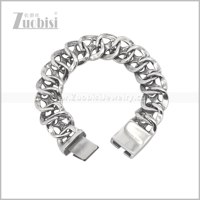 Stainless Steel Bracelet b011330S