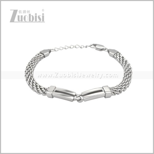 Stainless Steel Bracelet b011353S