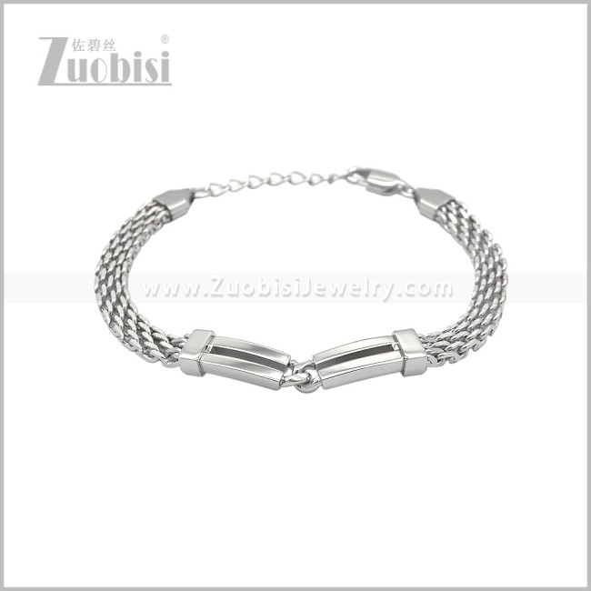 Stainless Steel Bracelet b011353S