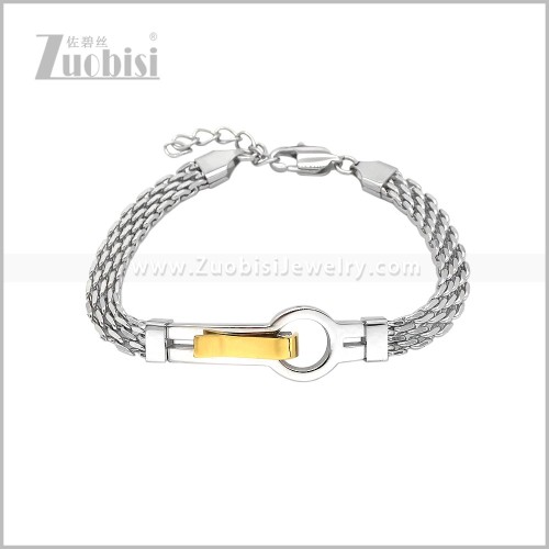 Stainless Steel Bracelet b011340SG