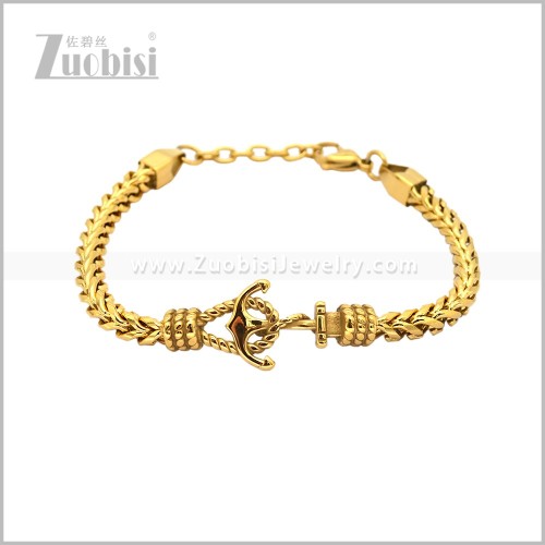 Stainless Steel Bracelet b011338G