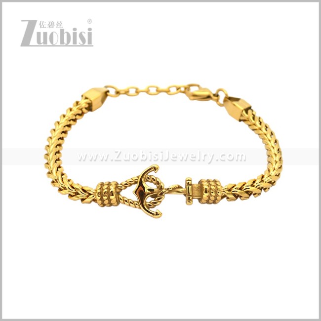 Stainless Steel Bracelet b011338G