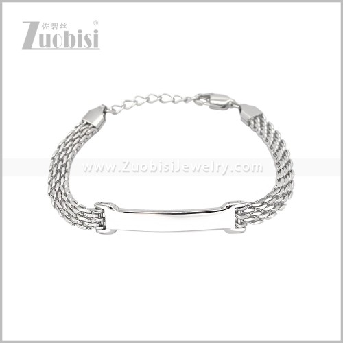 Stainless Steel Bracelet b011347S