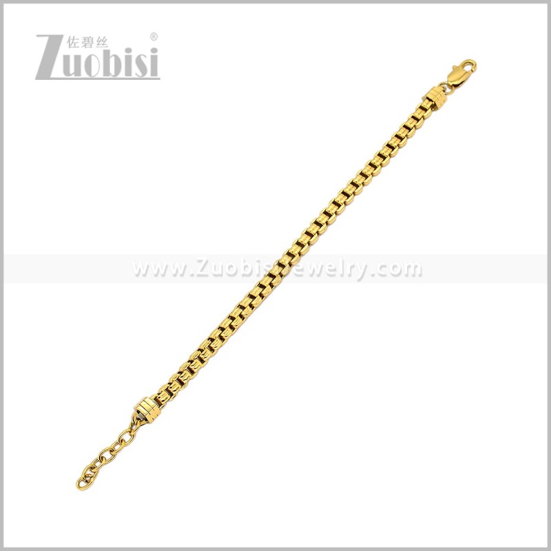 Stainless Steel Bracelet b011345G