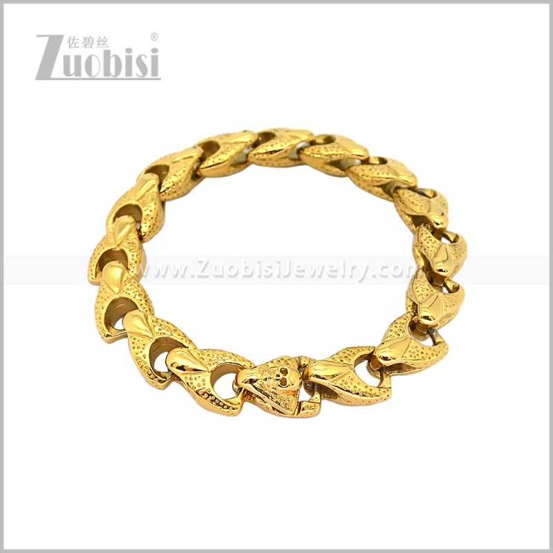 Stainless Steel Bracelet b011332G