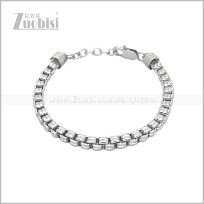 Stainless Steel Bracelet b011345S