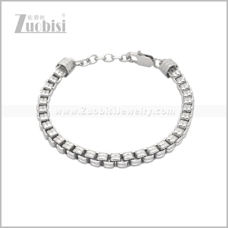 Stainless Steel Bracelet b011345S