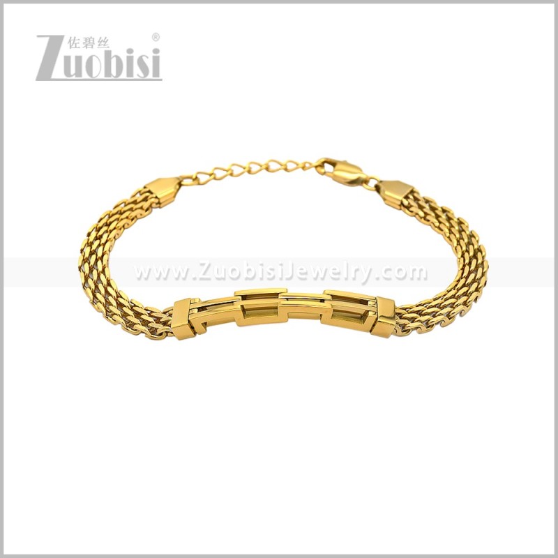 Stainless Steel Bracelet b011350G