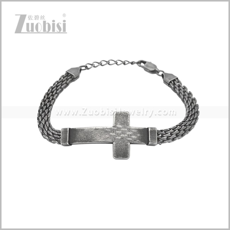 Stainless Steel Bracelet b011342A