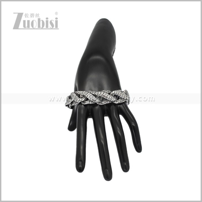 Stainless Steel Bracelet b011333S