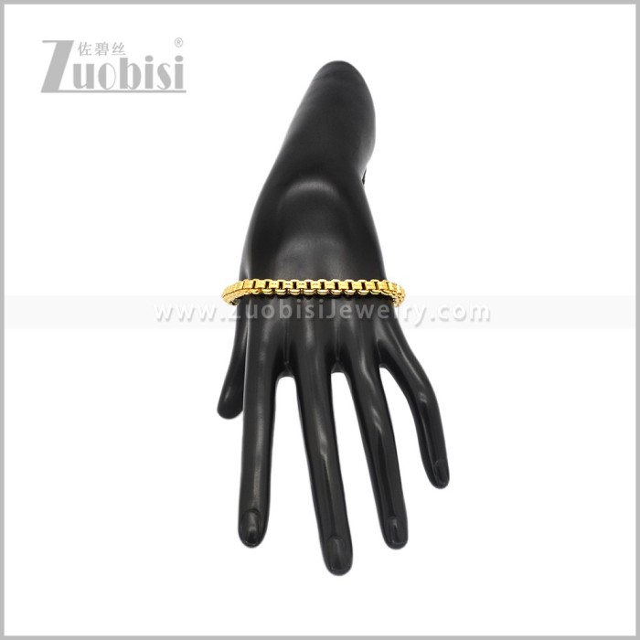 Stainless Steel Bracelet b011345G