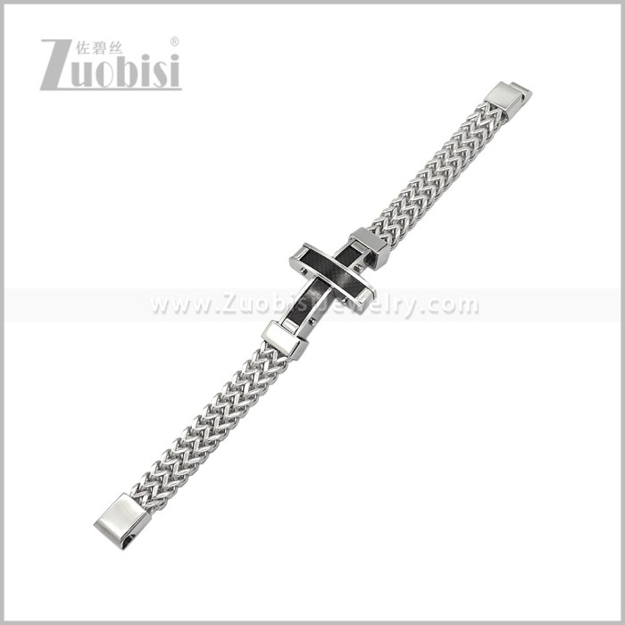 Stainless Steel Bracelet b011349S