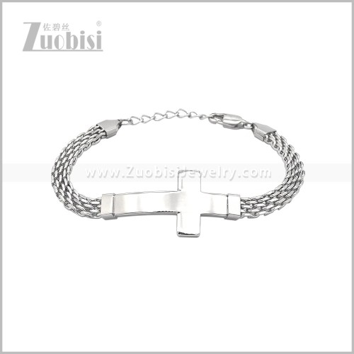 Stainless Steel Bracelet b011342S