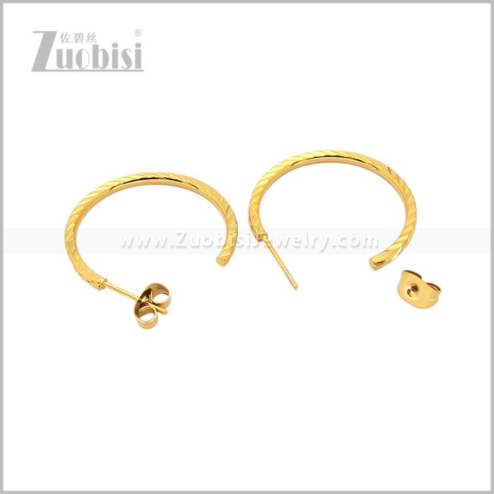 Stainless Steel Earring e003092G