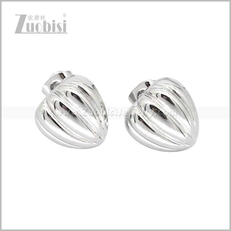 Stainless Steel Earring e003093S