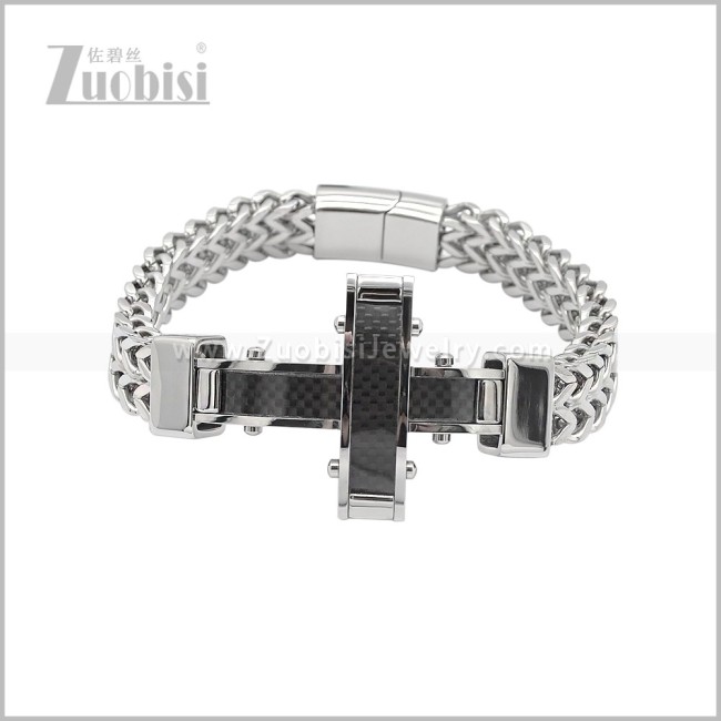 Stainless Steel Bracelet b011349S