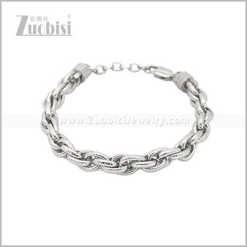 Stainless Steel Bracelet b011341S