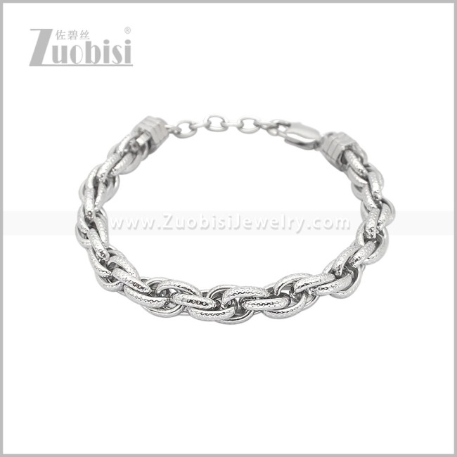 Stainless Steel Bracelet b011341S