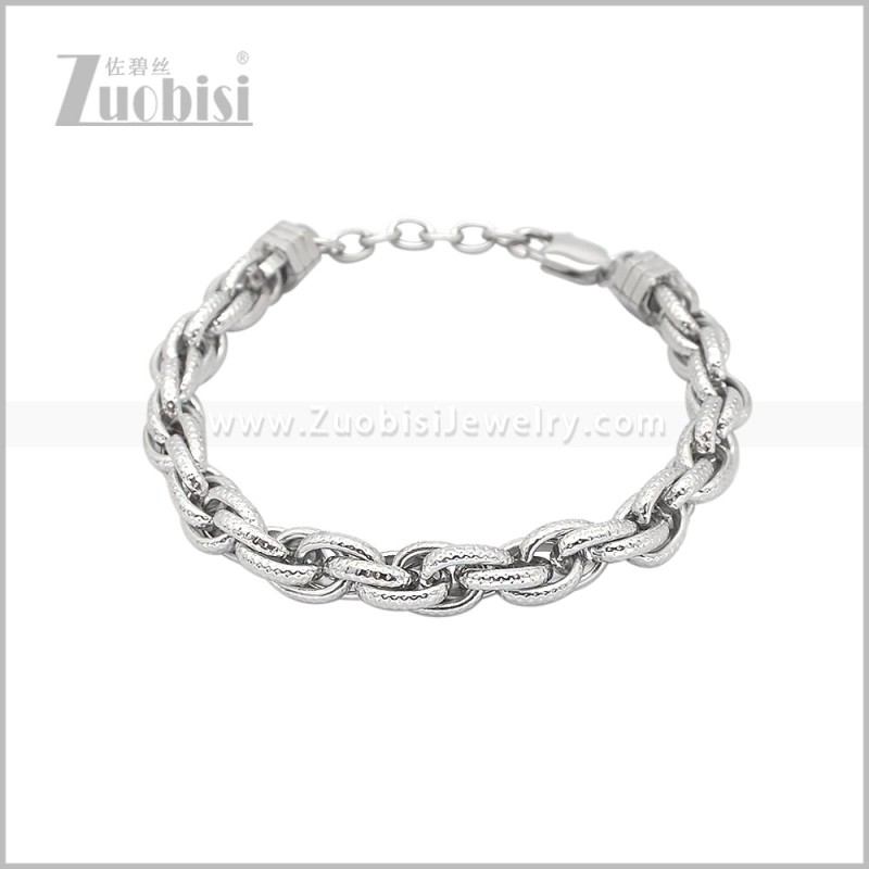 Stainless Steel Bracelet b011341S