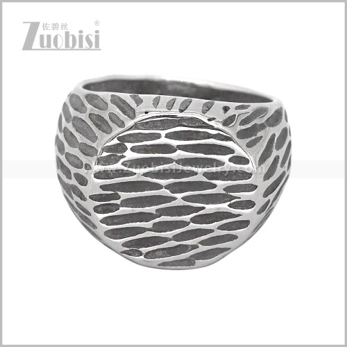 Stainless Steel Ring r011216S