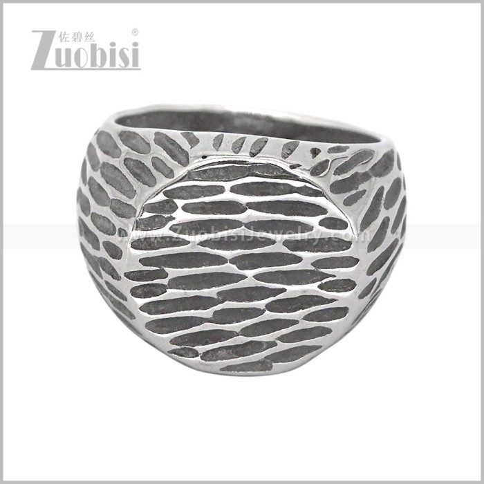Stainless Steel Ring r011216S